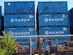 Hanjin Containers